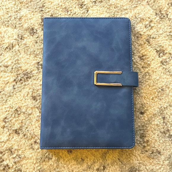 Other - New Soft Padded Leather Journal Notebook